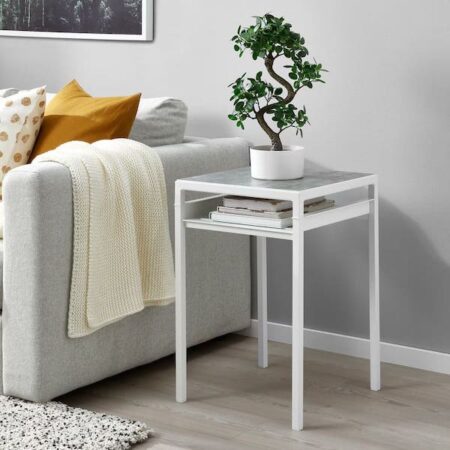 Ikea cartonne avec son bonsaï pour une déco zen à la maison sans entretien