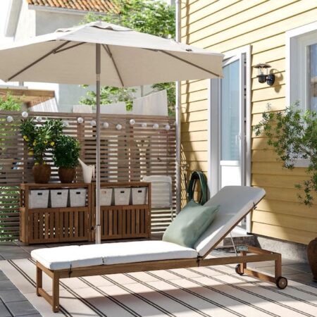 Ikea transforme votre jardin avec sa chaise longue de luxe confortable et facile à installer