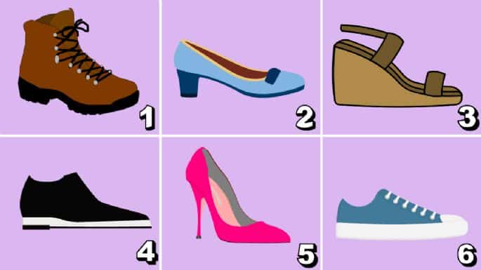 Test de personnalité : votre chaussure préférée dévoile un secret sur vous