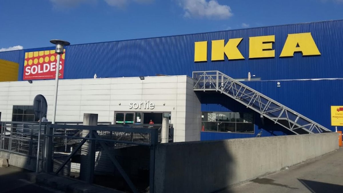 Ikea a la solution ​​pour meubler les plus petites terrasses à moins de 50 euros