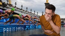 JO 2024: il vomit 10 fois après avoir nagé dans la Seine