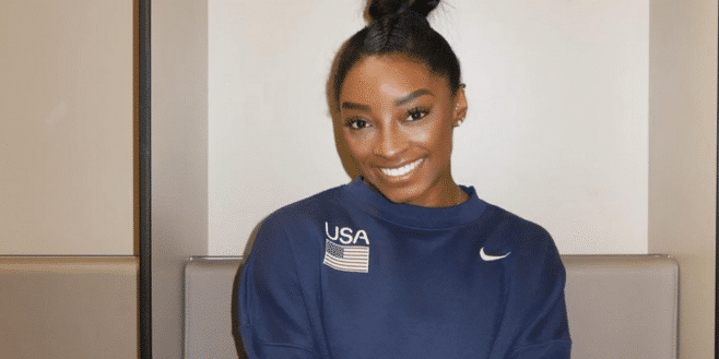 JO 2024: le prix totalement hallucinant du justaucorps de Simone Biles