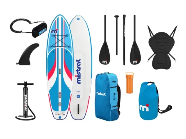 Kit Paddle gonflable Mistral