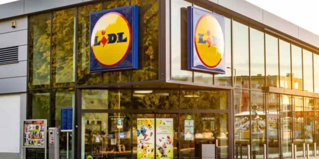 LIDL ferme définitivement ses portes dans cette ville française