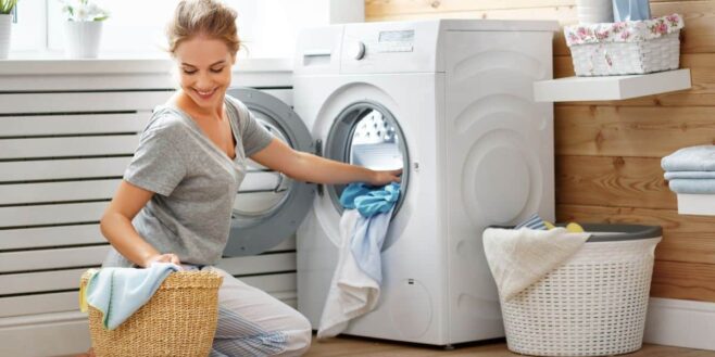 Lave-linge: ce bouton peu utilisé fait chuter le coût d'un lavage de près de 62 %