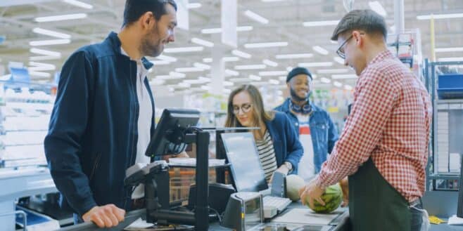 Supermarché: ce moyen totalement fou et un peu gore de payer ses courses va tout changer