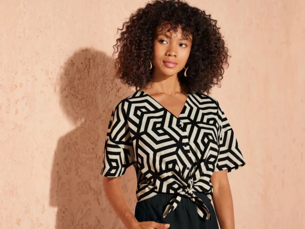 Tout le monde va s'arracher cette petite blouse LIDL à moins de 10 euros