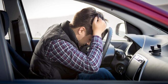 Une grosse amende pour les automobilistes qui font ça avec leur vitre de voiture