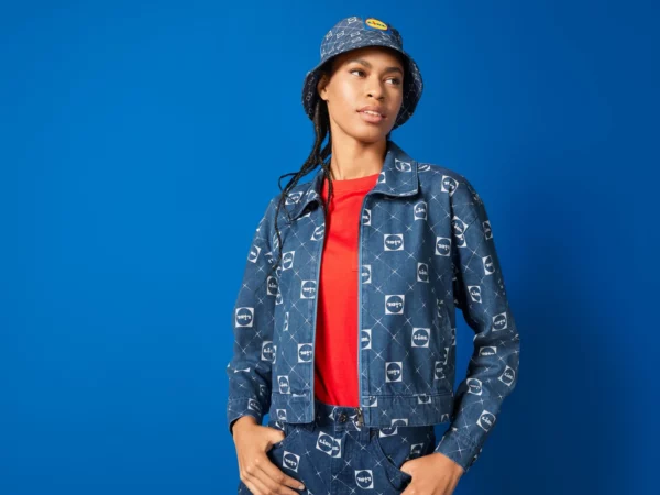 Veste en jean LIDL femme