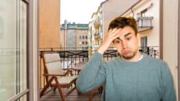 Cette activité sur votre balcon est interdite et peut coûter très cher