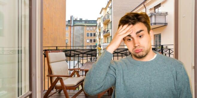 Cette activité sur votre balcon est interdite et peut coûter très cher