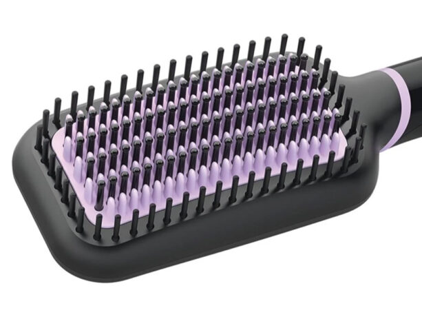 Cette brosse LIDL coiffe et lisse votre chevelure en un instant-article