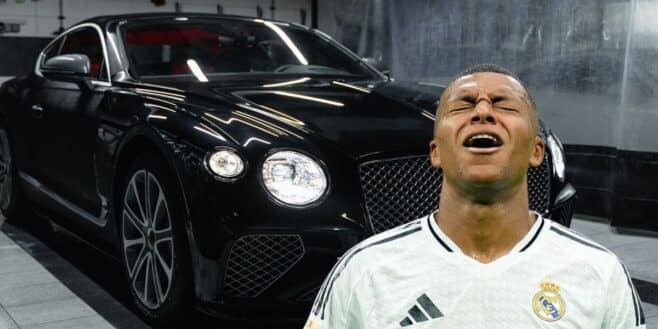 Gros coup dur pour Kylian Mbappé il est privé de sa nouvelle BMW à 180 000 euros