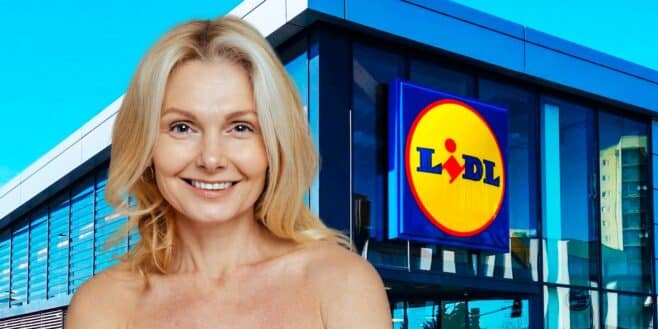 LIDL dévoile sa pépite ant-âge qui coûte moins de 6 euros