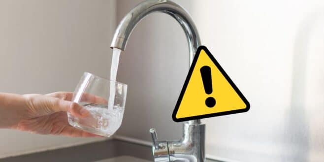 L'eau du robinet très dangereuse pour la santé après cette étude de Veolia