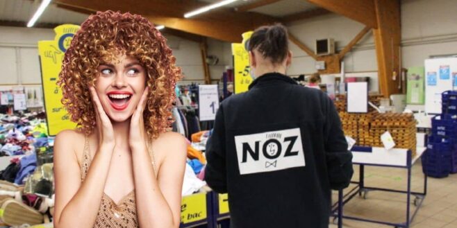 Noz va vendre des vêtements d'une célèbre marque française à prix fous