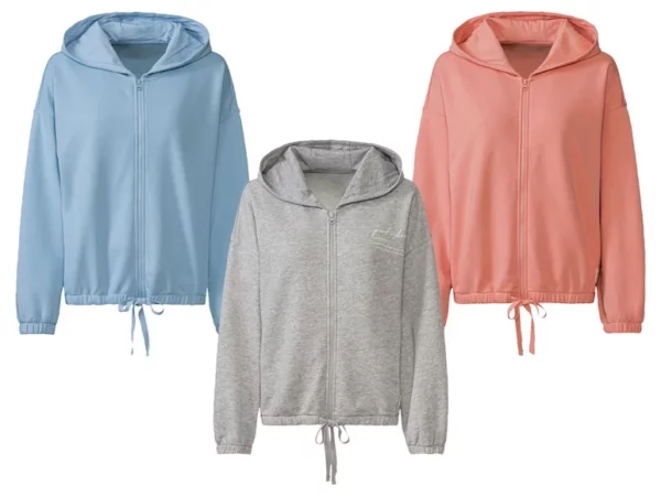 esmara® Sweat zippé femme