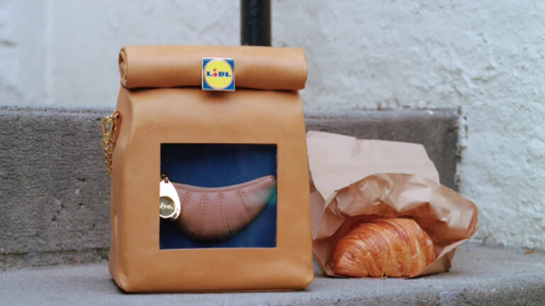 Sac croissant Lidl x Nicolas Bentel