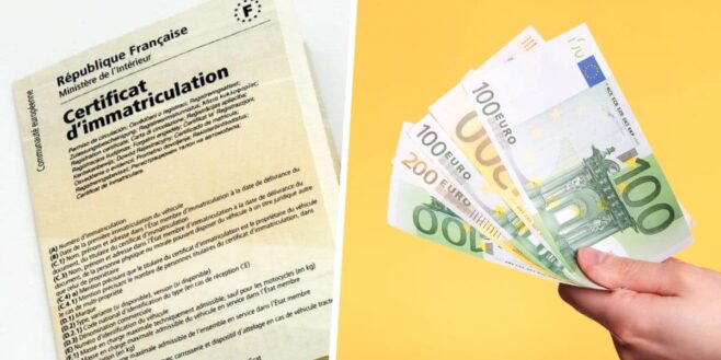 Vous allez payer votre carte grise encore plus chère si vous habitez dans ces régions