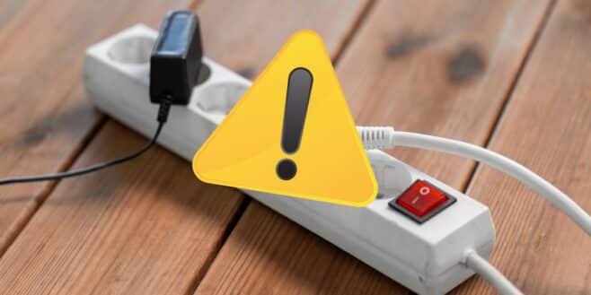 Ces dangers que vous risquez si votre chargeur est branché dans le vide