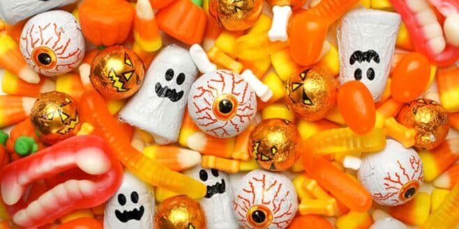 Ces 4 bonbons sont les meilleurs pour la santé à Halloween selon des diététiciens