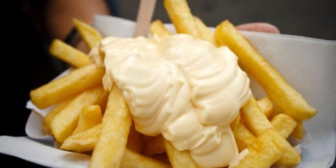 Ces sauces pour les frites sont les plus mauvaises pour la santé selon 60 Millions de consommateurs