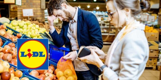 Cet homme ne dépense pas assez chez LIDL et écope d'une amende