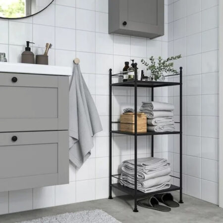 Cette étagère IKEA très design à avoir d'urgence pour sa salle de bain-article