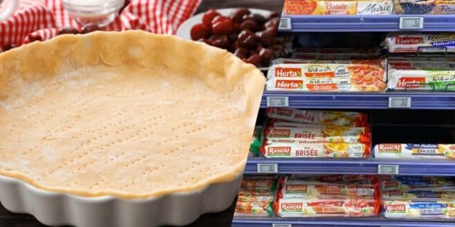 Cette pâte à tarte du supermarché est la meilleur pour la santé selon 60 Millions de consommateurs