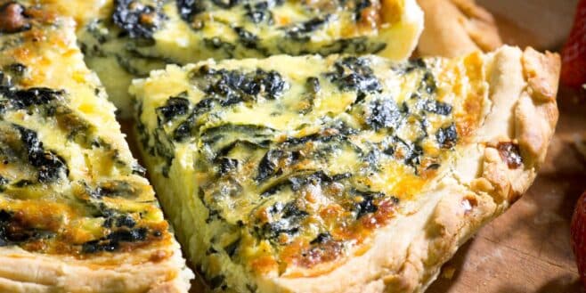 Cette recette de quiche aux épinards à base de pommes de terre va vous régaler