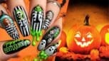 Des ongles effrayants pour Halloween qui s'inspirent de Beetlejuice