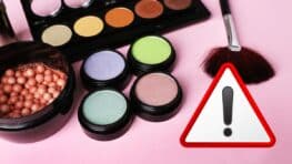 Des produits dangereux retrouvés dans des palettes de maquillage de grandes marques