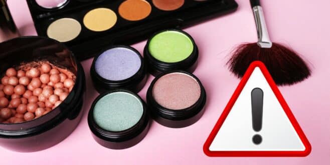 Des produits dangereux retrouvés dans des palettes de maquillage de grandes marques