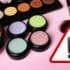 Des produits dangereux retrouvés dans des palettes de maquillage de grandes marques