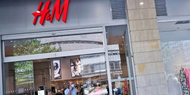 H&M fait très fort avec ce jean baggy super chic