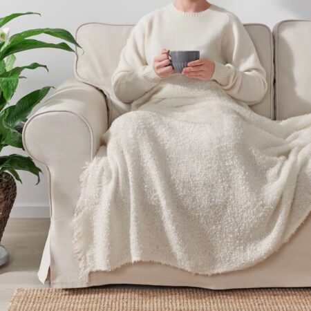 IKEA active le mode hiver avec cette couverture douce et agréable-article