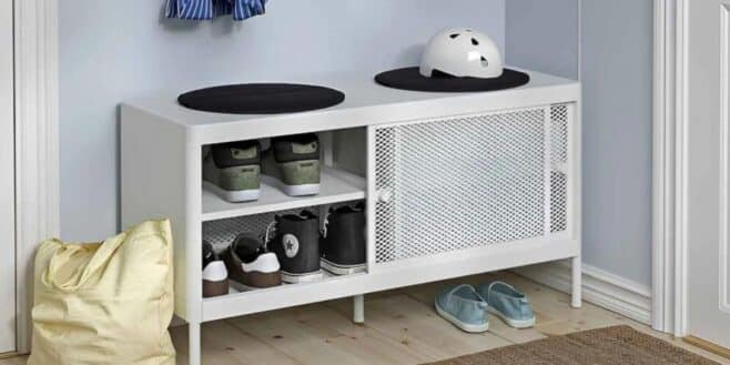 Ikea a le meuble parfait pour ranger toutes vos chaussures