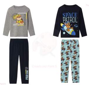 LIDL fait plaisir aux enfants avec ces pyjamas de la Pat'Patrouille-article