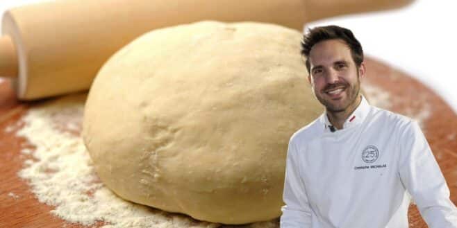 La recette de Christophe Michalak pour une bonne pâte à pizza