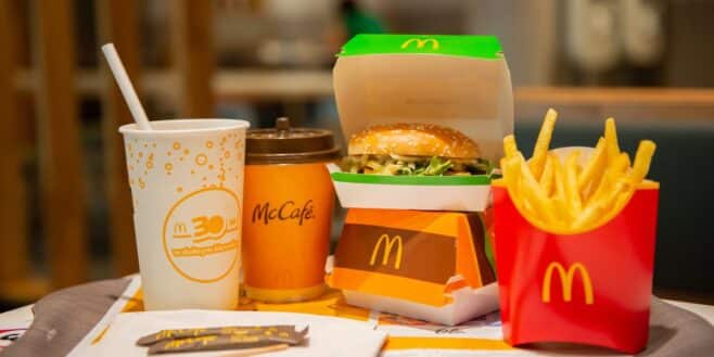 Le meilleur burger McDo pour la santé selon cette diététicienne