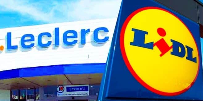 Leclerc tacle violemment Lidl dans un spot publicitaire totalement hallucinant