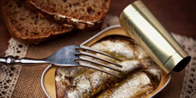 Les bienfaits des sardines en conserve: pourquoi vous devriez en manger souvent ?