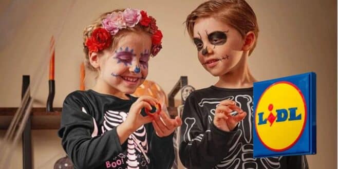 Lidl va faire un énorme carton avec ses costumes Halloween à moins de 10 euros