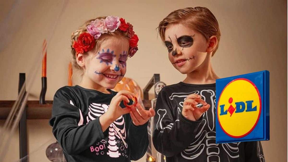 Lidl va faire un énorme carton avec ses costumes Halloween à moins de 10 euros