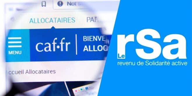 RSA et prime d'activité bientôt gelés par la CAF en 2025 ?