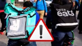 Uber eats et Deliveroo visés par une grosse arnaque qui fait des ravages en France