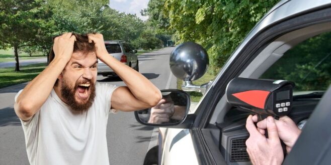 Repérer facilement toutes les voitures radar et c'est totalement légal