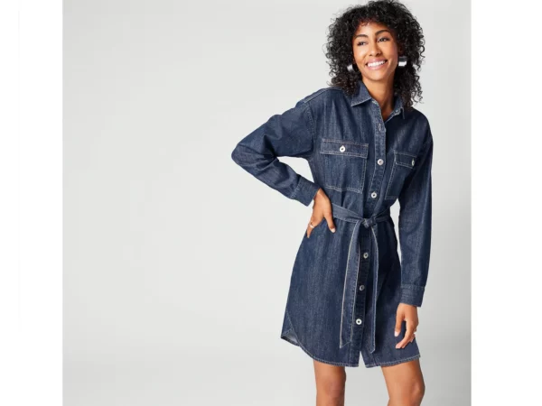 esmara® Robe en jean femme