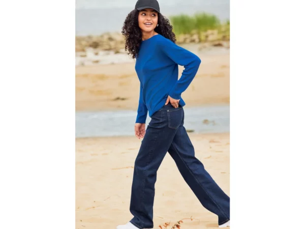 Lidl Jean wide leg femme