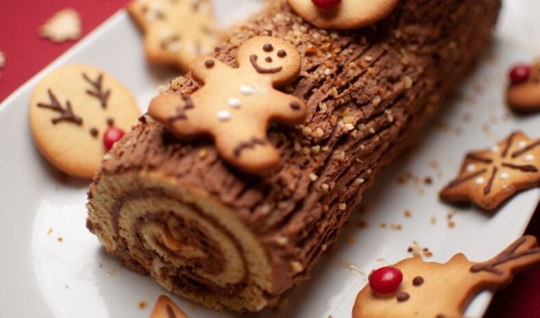 Philippe Etchebest partage enfin sa recette inratable de Bûche de Noël